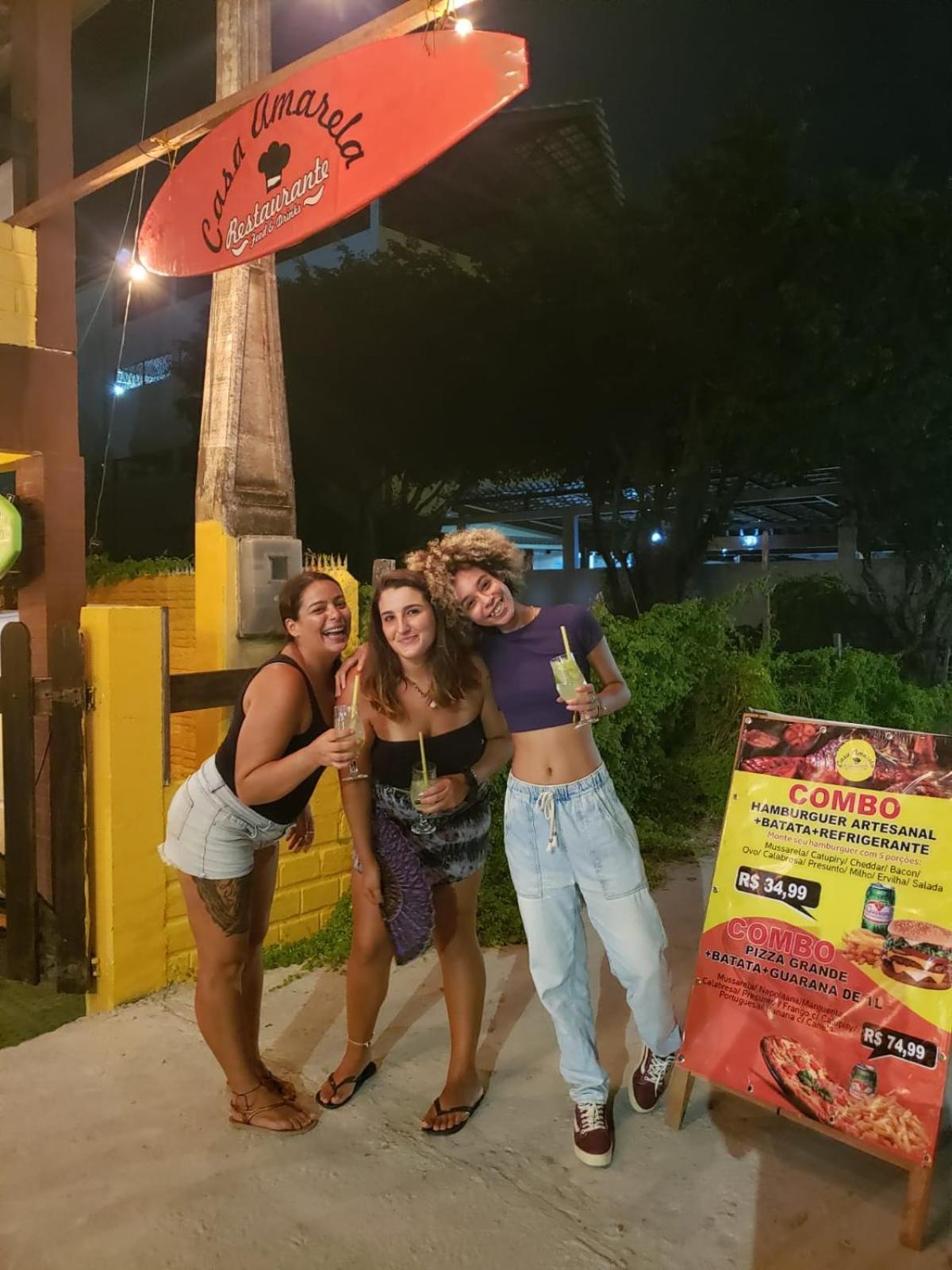 Hostel Malibu Pôrto das Galinhas Exteriér fotografie