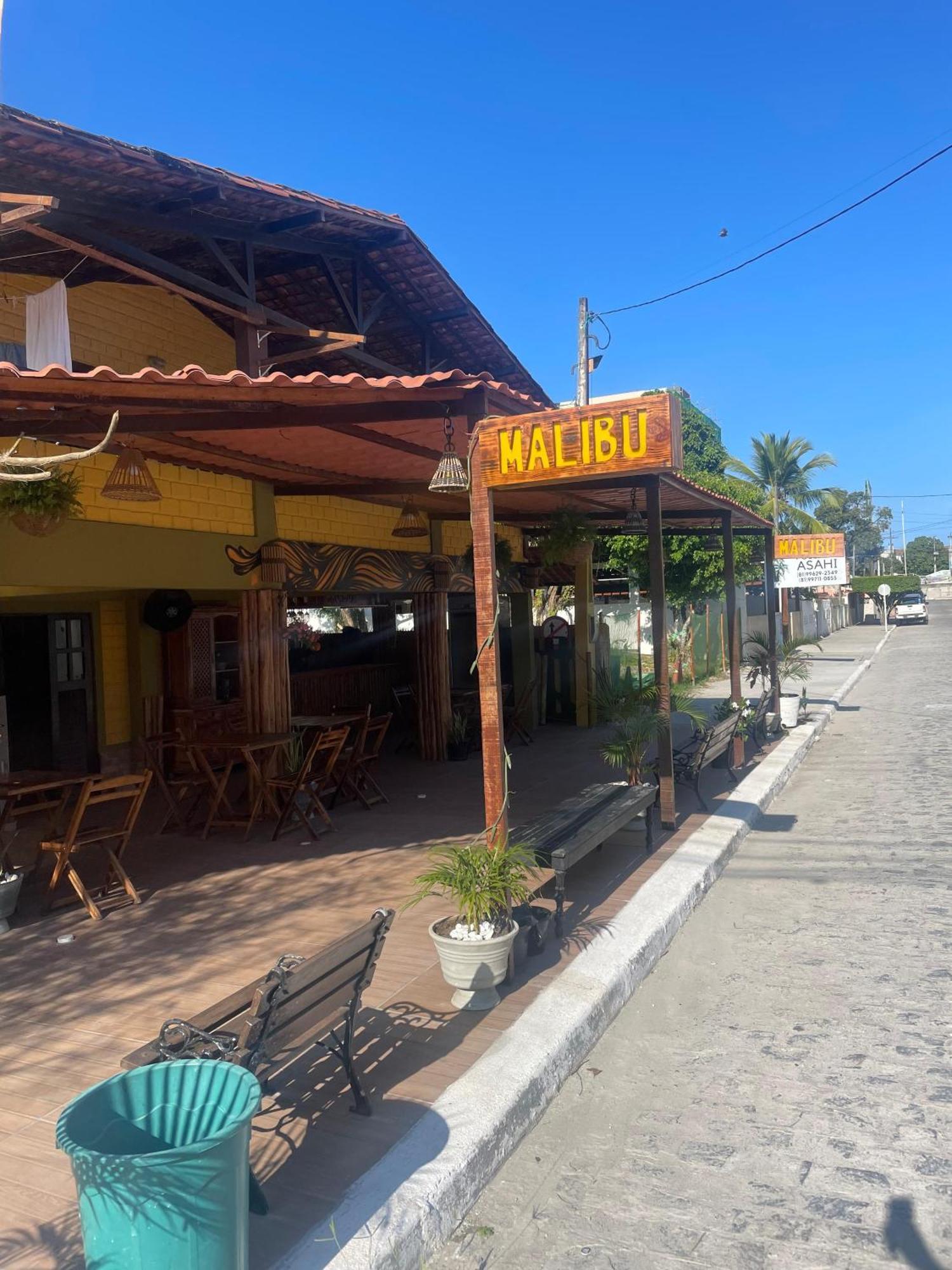 Hostel Malibu Pôrto das Galinhas Exteriér fotografie