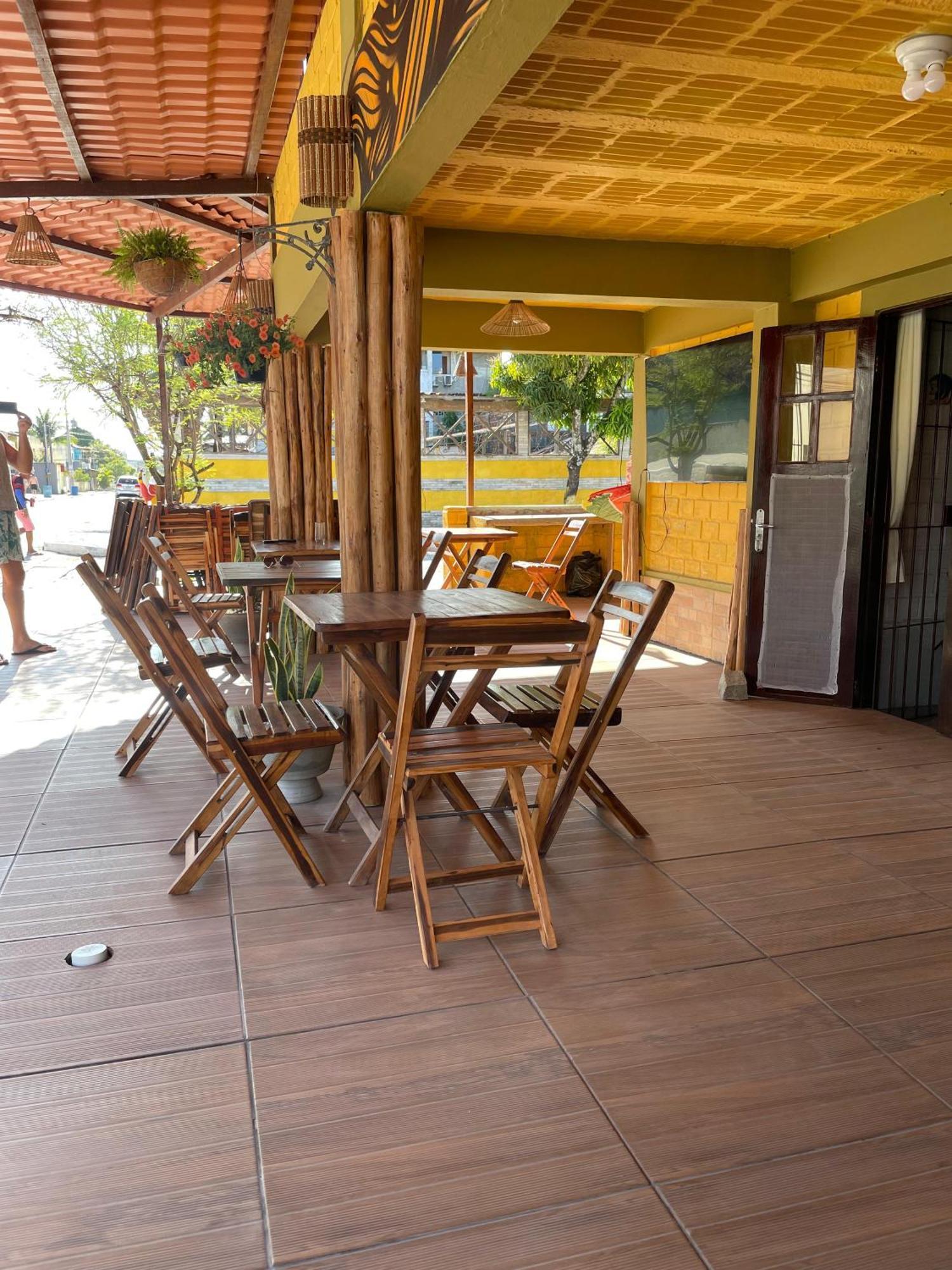Hostel Malibu Pôrto das Galinhas Exteriér fotografie