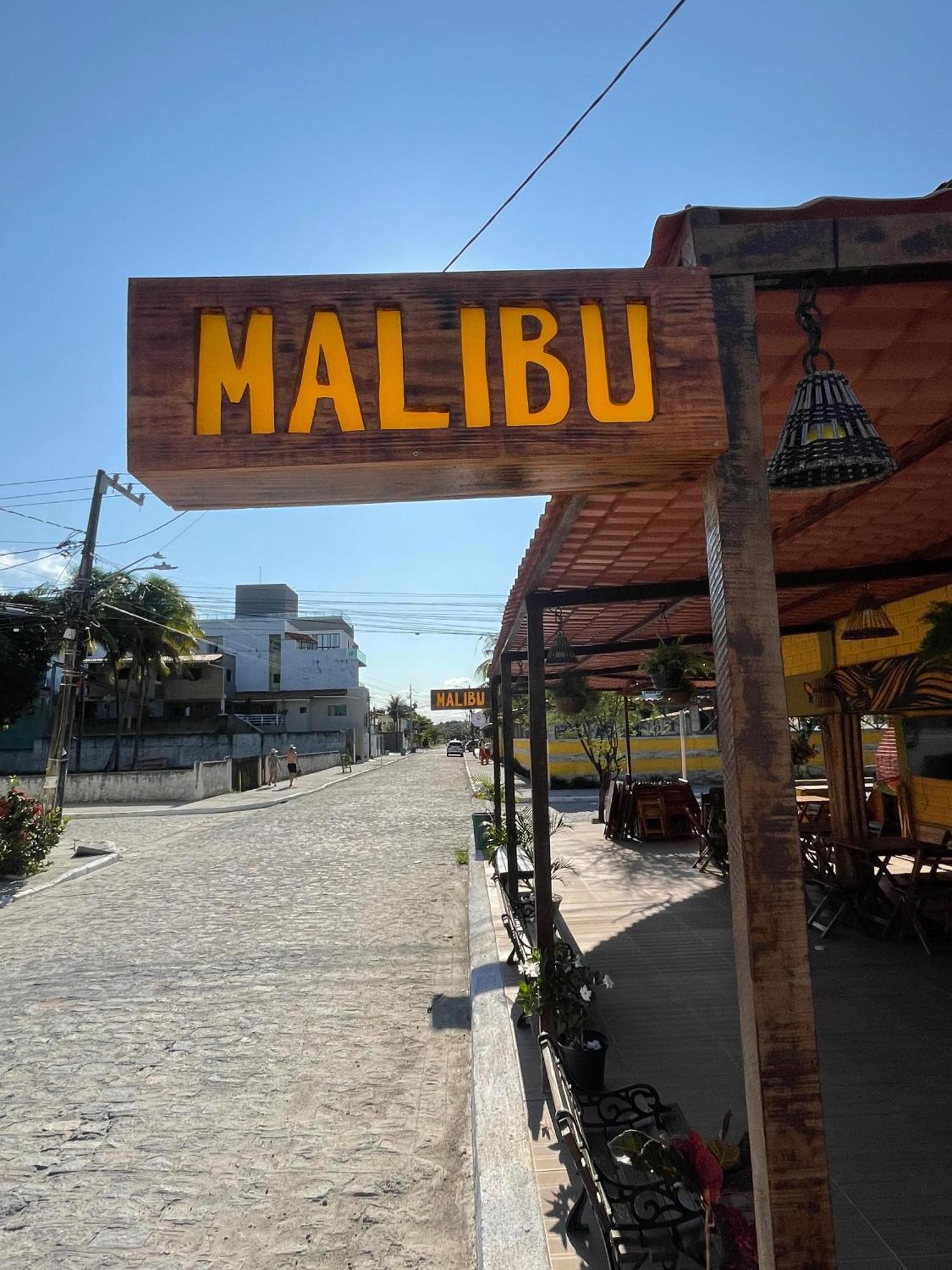 Hostel Malibu Pôrto das Galinhas Exteriér fotografie
