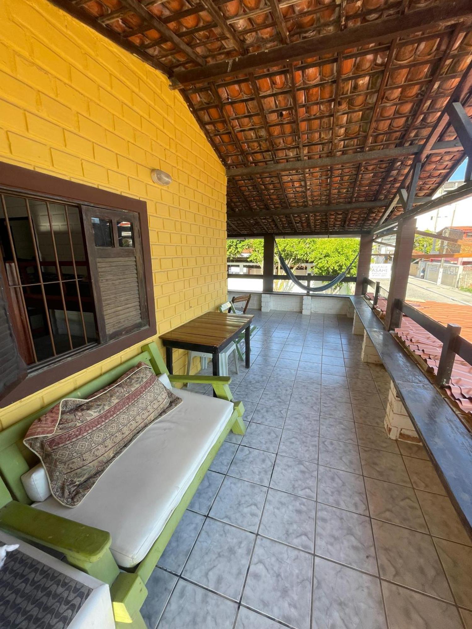 Hostel Malibu Pôrto das Galinhas Exteriér fotografie