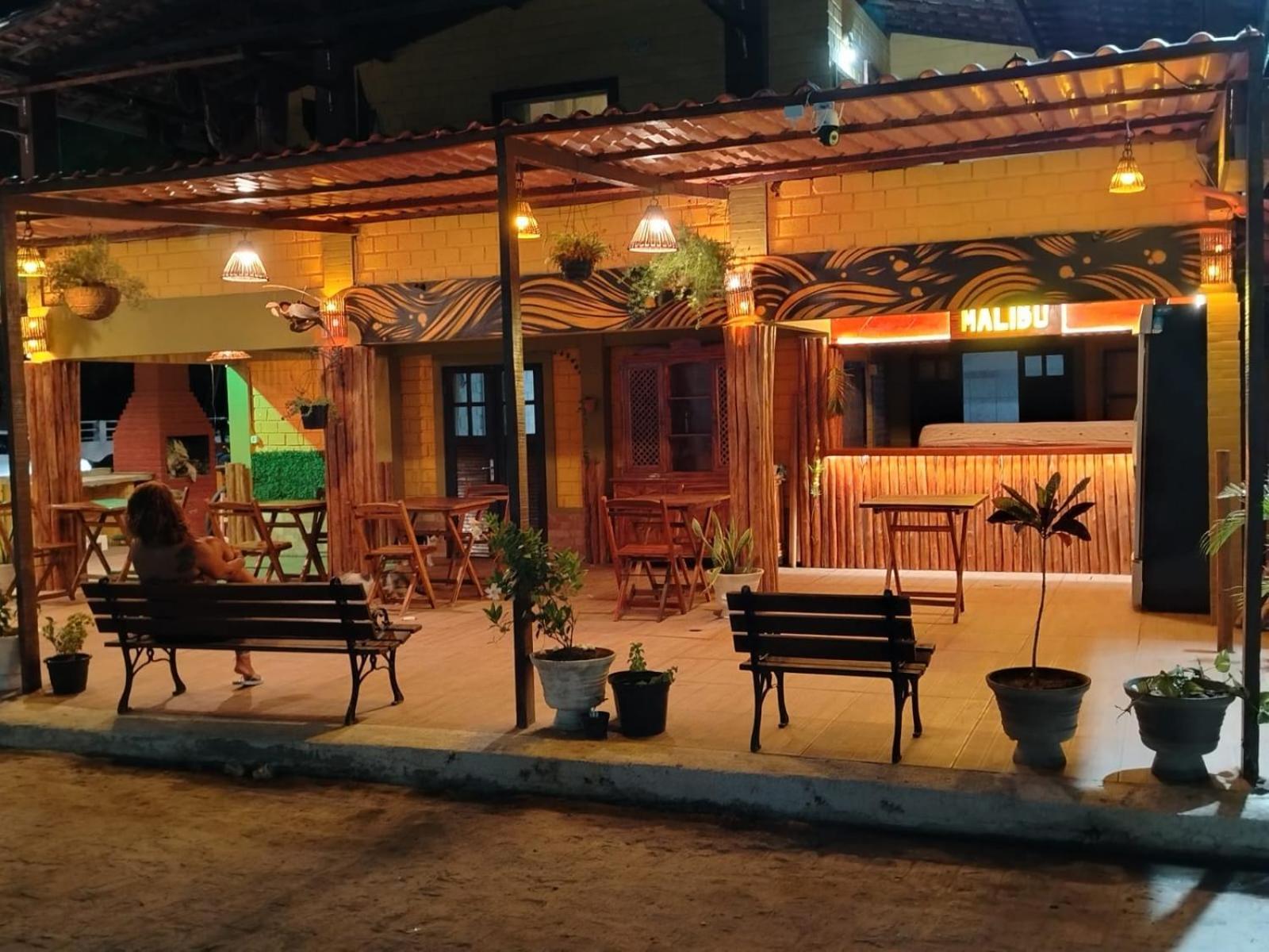Hostel Malibu Pôrto das Galinhas Exteriér fotografie