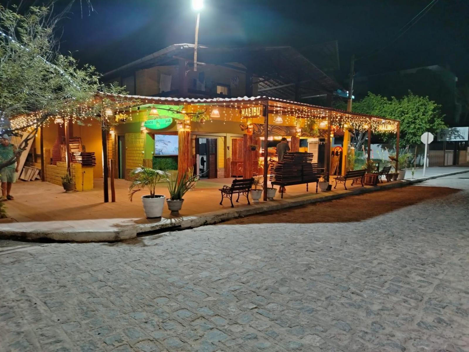 Hostel Malibu Pôrto das Galinhas Exteriér fotografie